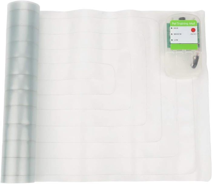 Meilleurs prix pour Tapis de Dressage lectronique pour Animaux Tapis de Choc Dissuadant pour Chiens et Chats Pratique et Efficace PZCC