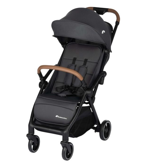 BEBECONFORT Poussette citadine Sunlite ultra compacte dès la naissance Mineral Graphite