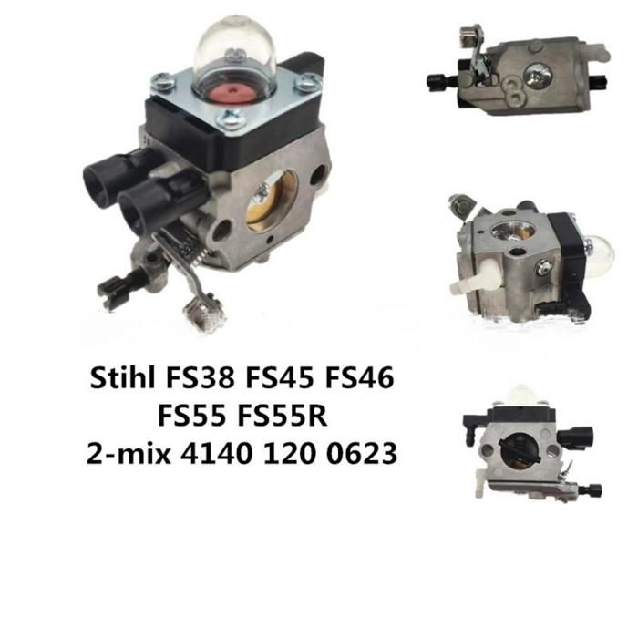 Carburetor For STIHL FS38, FS45, FS46, FS55, KM55 Trimmers | Replaces C1Q-S97A