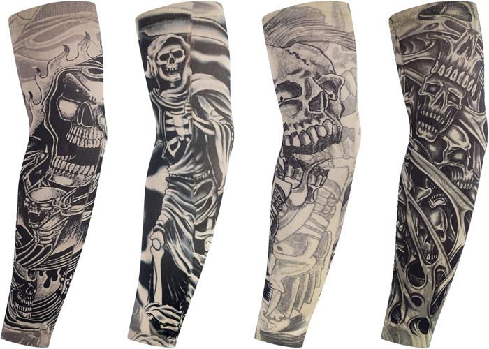 Pièces Manchons de Tatouage,Tatouage Temporaire Manchettes de