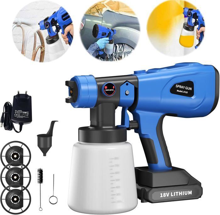 Stylo de peinture électrique à strass Stylo d'art à strass à vide sans cire avec 2 pointes de remplacement et 5 modes d'aspiration Art à strass sans fil rechargeable – acheter aux