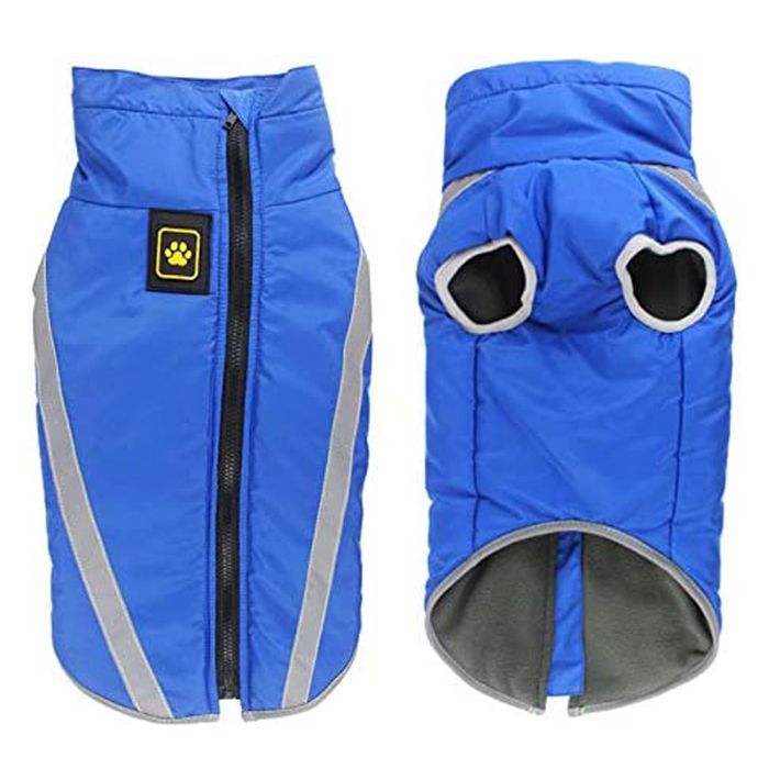 Meilleurs prix pour Manteau imperméable pour chien veste chaude dhiver vêtements coupe-vent pour animaux de compagnie tenue pour chiens de petite