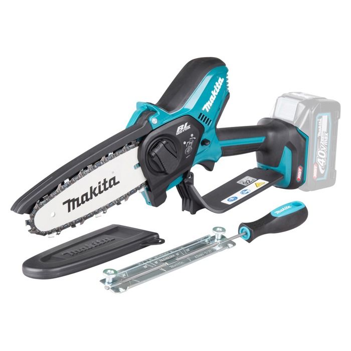Tronçonneuse délagage XGT 150 mm + Huile pour chaîne Produit seul MAKITA UC029GZ - vue 2