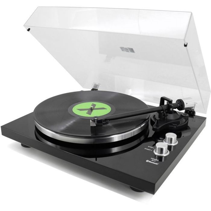 Soundmaster PLATINE TOURNE-DISQUE PL790SW AVEC BT ET PRÃAMPLIFICATEUR PHONO/SORTIE LIGNE INTÃGRÃ