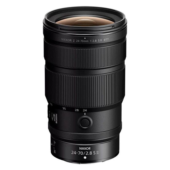 Objectif photo - NIKON - NIKKOR Z 24-70mm f/2.8 S II - Zoom interne - Ouverture f/2.8 - 675 g