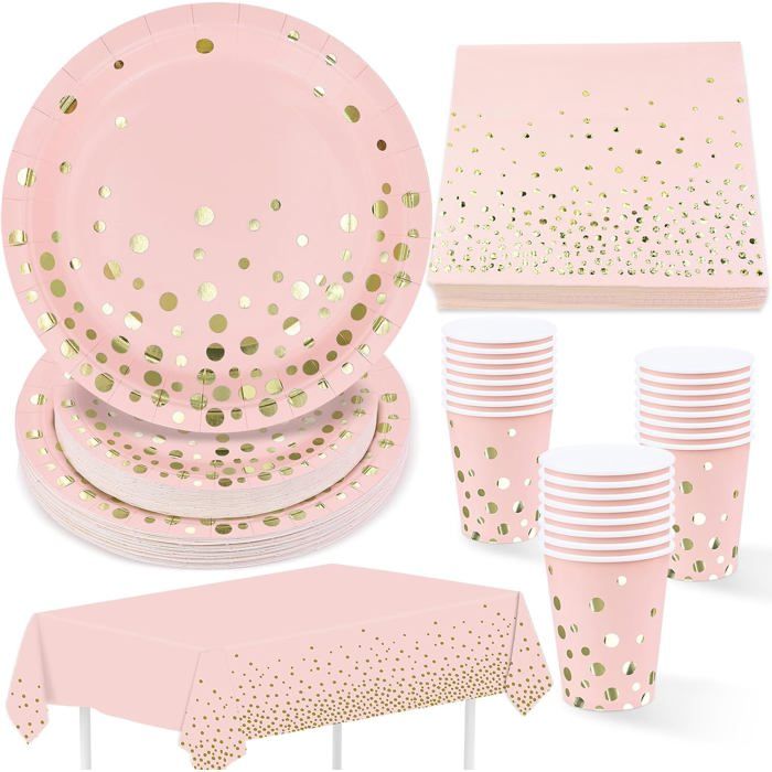 Lot Dinette Tupperware Vintage – Verres, Tasses, Assiettes, Feuille Pâtisserie