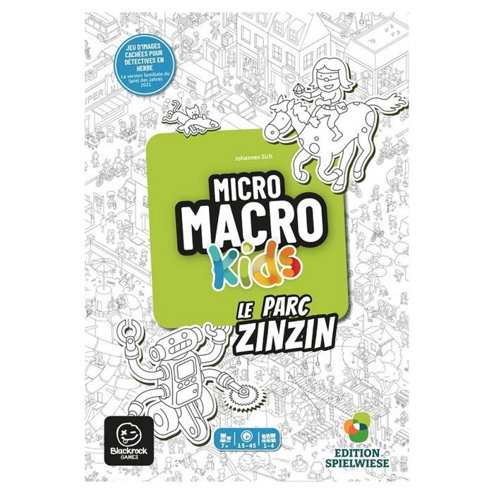 Micro Macro Kids - Le parc Zinzin