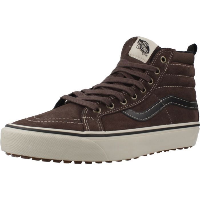 Vans Sport > Zapatillas Hombre Modèle Chaussure Vans Modèle Mte Sk8-hi Insulated - Coleur Marron