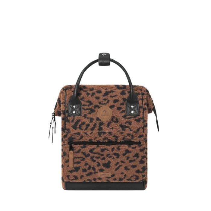 Sac à dos - CABAIA - Adventurer S Gaya - Marron - 12L - Vegan et déperlant