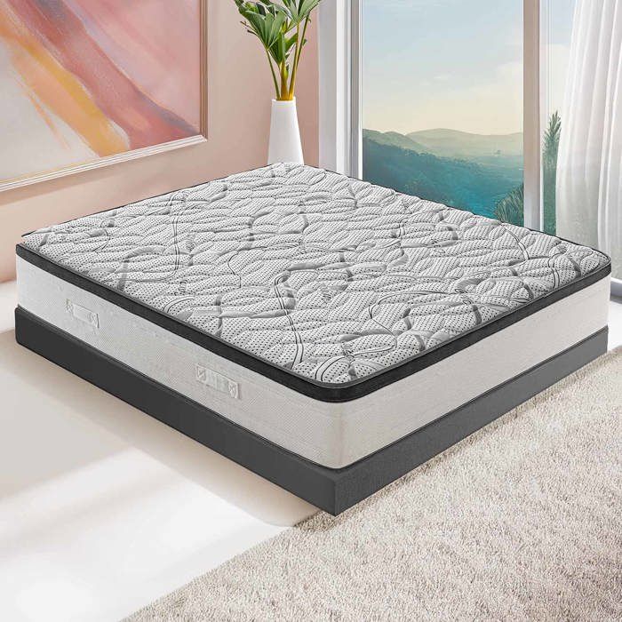 Matelas Mousse 120x200 cm DELUXE - Epaisseur 15 Cm - Réversible - Côté Été/hiver Matelas Mousse 120x200 cm DELUXE - Epaisseur 15 Cm - Réversible - Côté Été/hiver
