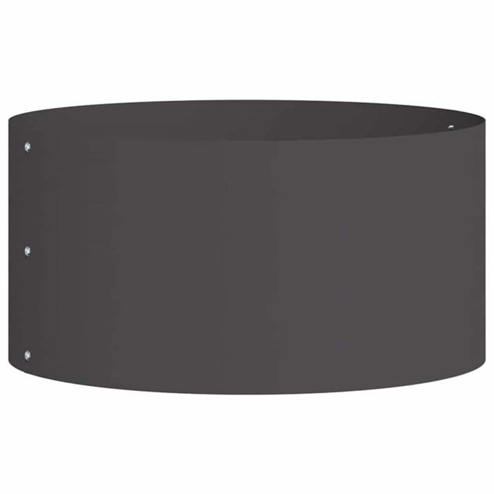 vidaXL Grand Pot en Métal Métal Grand Durable Pot en Métal - vue 5