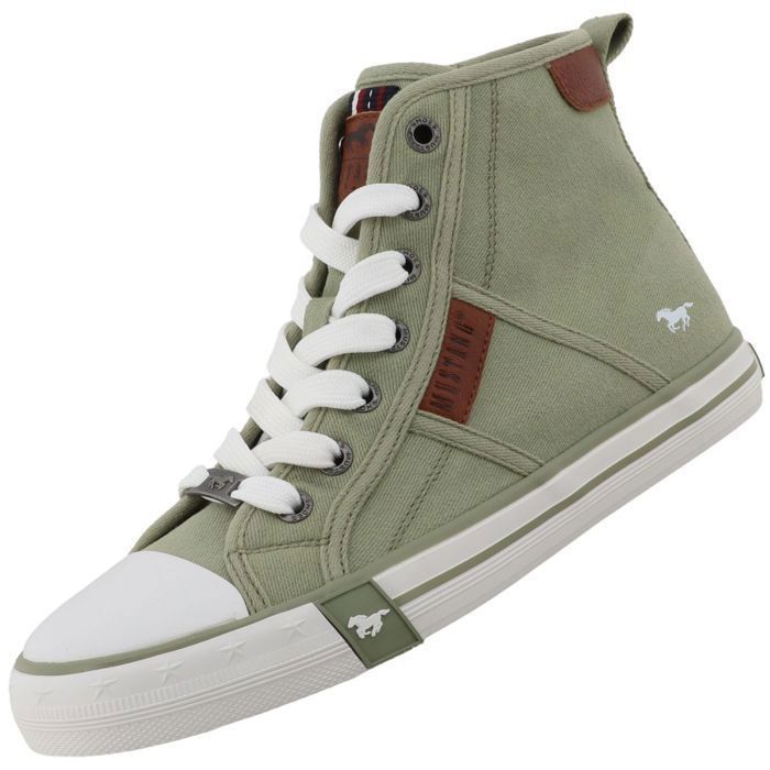 mustang MUSTANG Baskets pour Femme 26M0242005-sage Vert