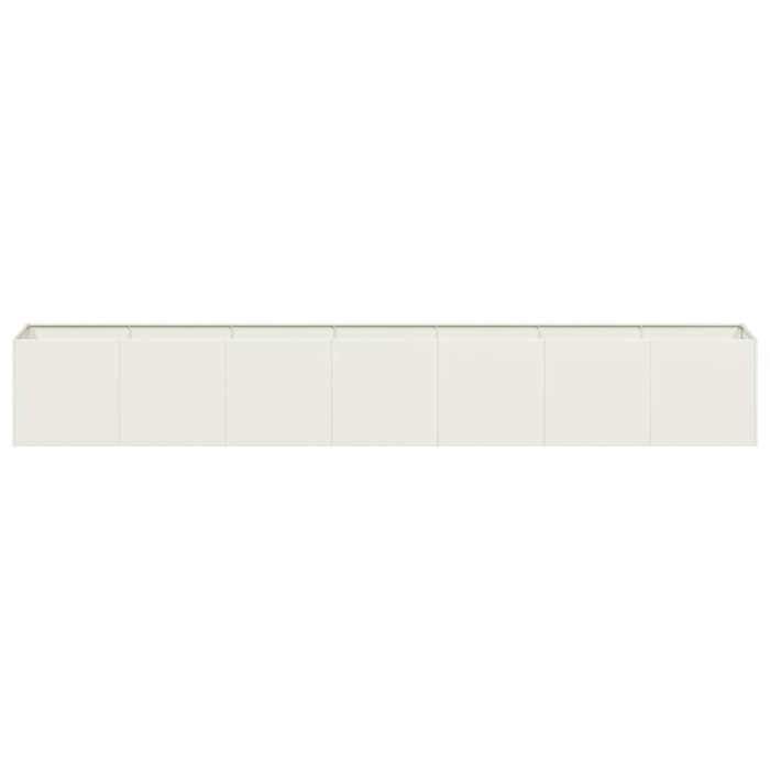 Meuble Déco - Support/Pot de Fleurs - Jardinière blanc 280x40x40 cm acier laminé à froid luf6136001 Meuble Déco - Support/Pot de Fleurs - Jardinière blanc 280x40x40 cm acier laminé à froid luf6136001