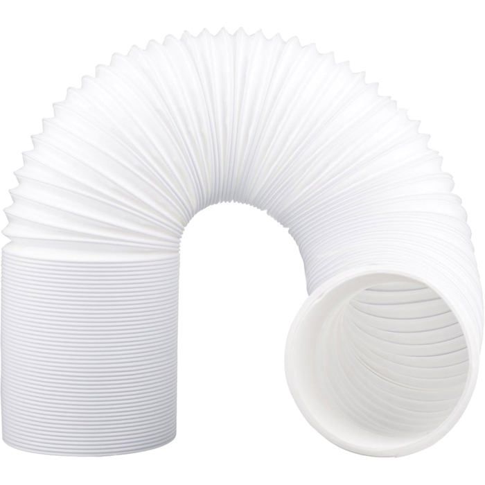 Tuyau évacuation climatiseur mobile - Flexible extensible Filetage horaire - Climatiseur déshumidificateur - 13cm diamètre 2m