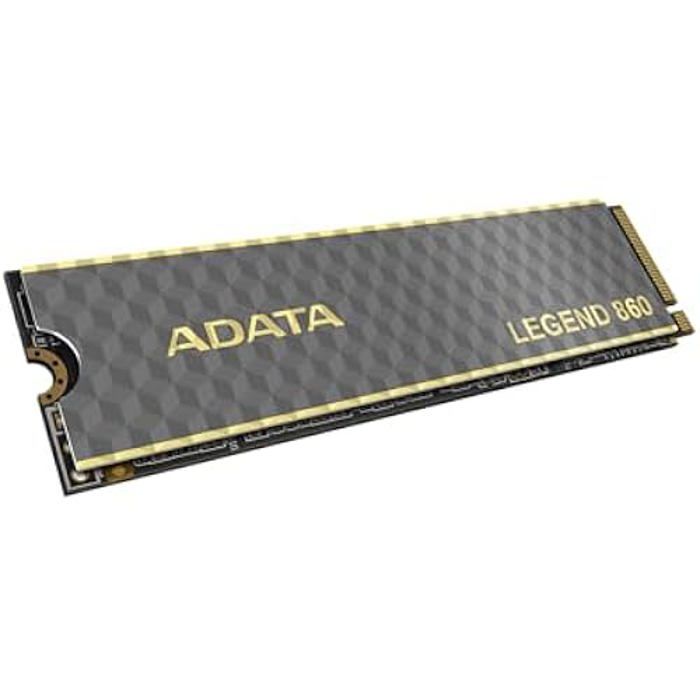 SSD M.2 NVMe – ADATA – Legend 860 – 1 To – PCIe4 – R/W 6000/4000 Mo/s