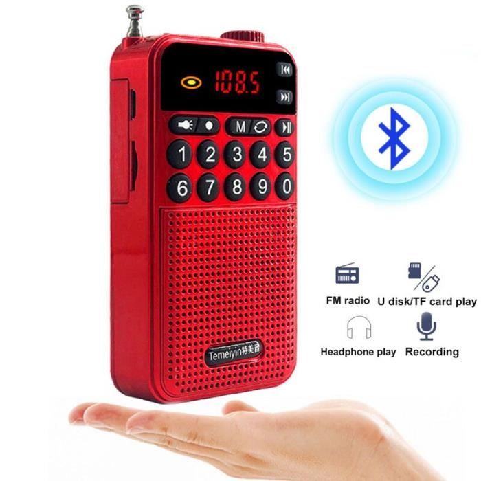 Radio FM portable de poche S99 avec port USB - Chine Radio de poche et radio  FM de poche prix