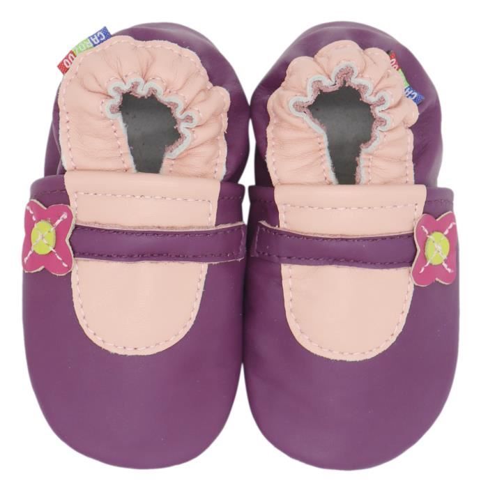 T-shirt Basique Marks And Spencer Fille 7-8 Ans, Violet, Coton, Col Rond, Manches Courtes