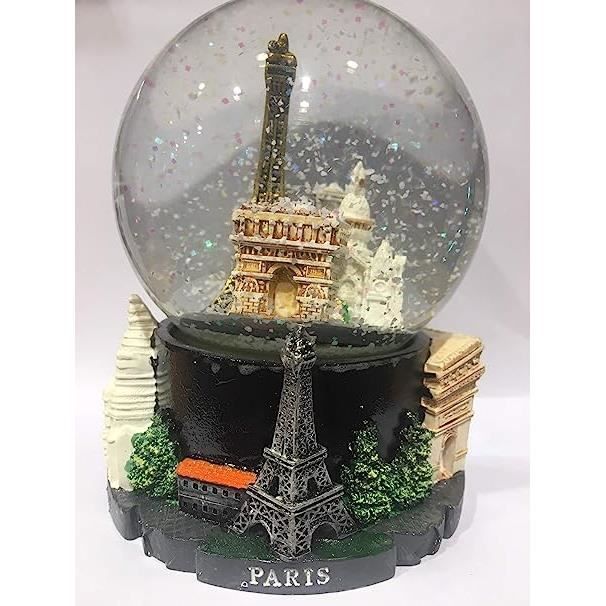 Grande boule de neige Paris Tour Eiffel hauteur 14CM noir Cdiscount Maison Grande boule de neige Paris Tour Eiffel hauteur 14CM noir Cdiscount Maison