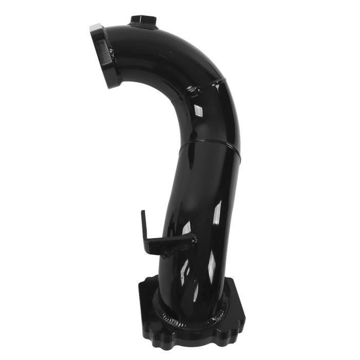 Akozon EGR Pipe Intake Resonator Kit, Intake Bridge Resonator Black for Auto auto collecteur