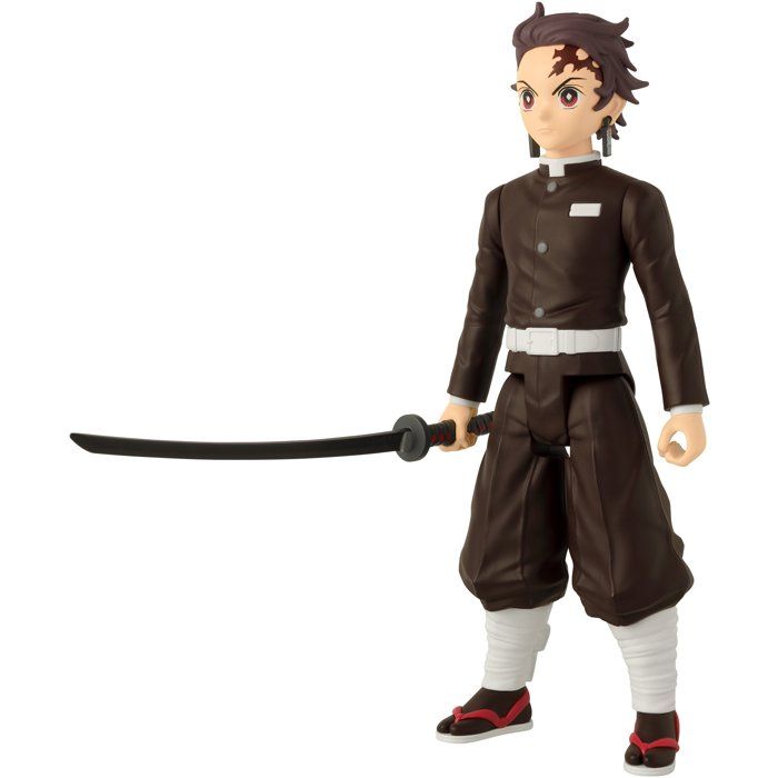 Figurine articulée Anime Heroes - Bandai - Demon Slayer - Tanjiro Kamado - 30 cm