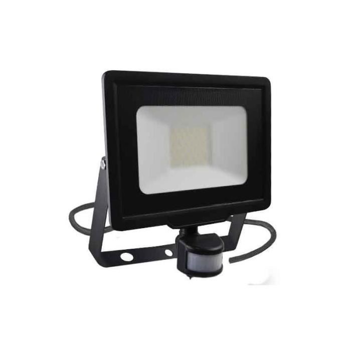 Projecteur LED Extérieur Aluminium IP44 - GX53, 220-240V, Noir - Pour Jardin & Terrasse