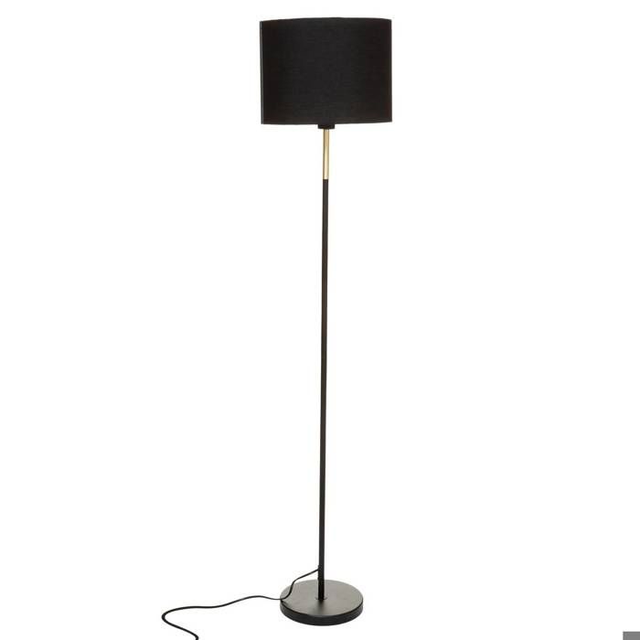 Lampadaire Jule noir H151cm