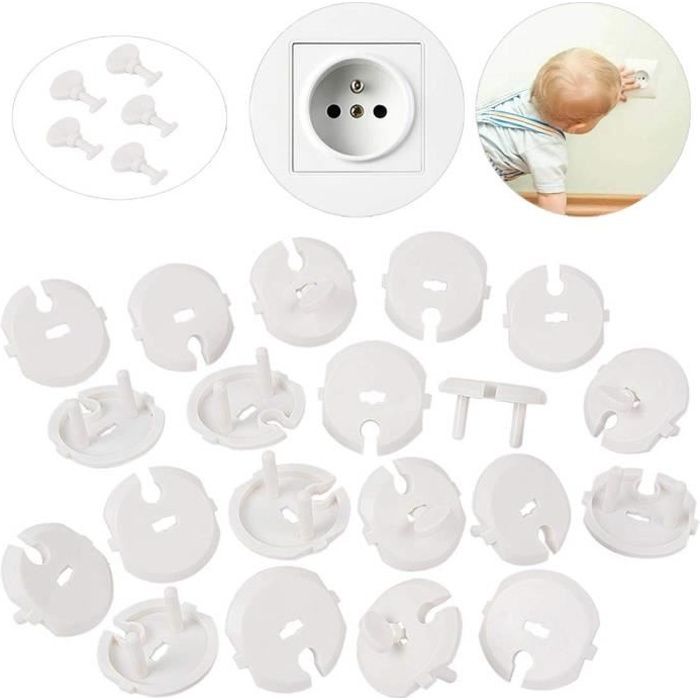 Caches 5 Cles Caches De Prises Pour Bebe Securite Protection Prise De Courant Avec A Mecanisme Tournant Enfant Securite Cdiscount Puericulture Eveil Bebe Caches 5 Cles Caches De Prises Pour Bebe Securite Protection Prise De Courant Avec A Mecanisme Tournant Enfant Securite Cdiscount Puericulture Eveil Bebe