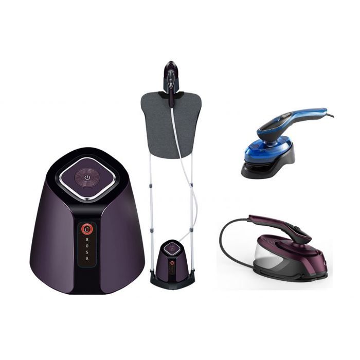 Défroisseur Vapeur - HERZBERG - HG8058 - 4.5Bar - 2500W - Réservoir 1200ml - Herzberg