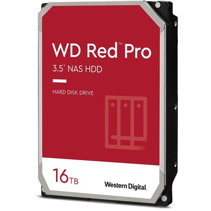 Western Digital WD Gold - WD161KRYZ - Disque dur - 16 To - 35 - 7200 tr/min