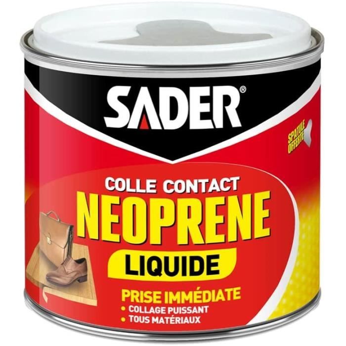 Colle Contact Néoprène Liquide – Colle Extra Forte Tous Matériaux – Prise  Immédiate – Idéale pour Surfaces Horizontales – [340]