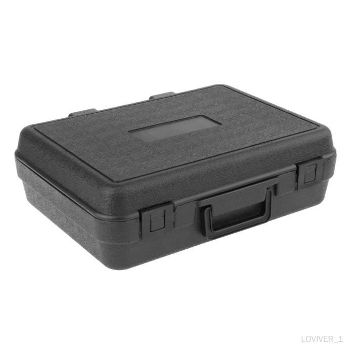 Mallette de rangement pour outils de réparation - Jaune - Étanche