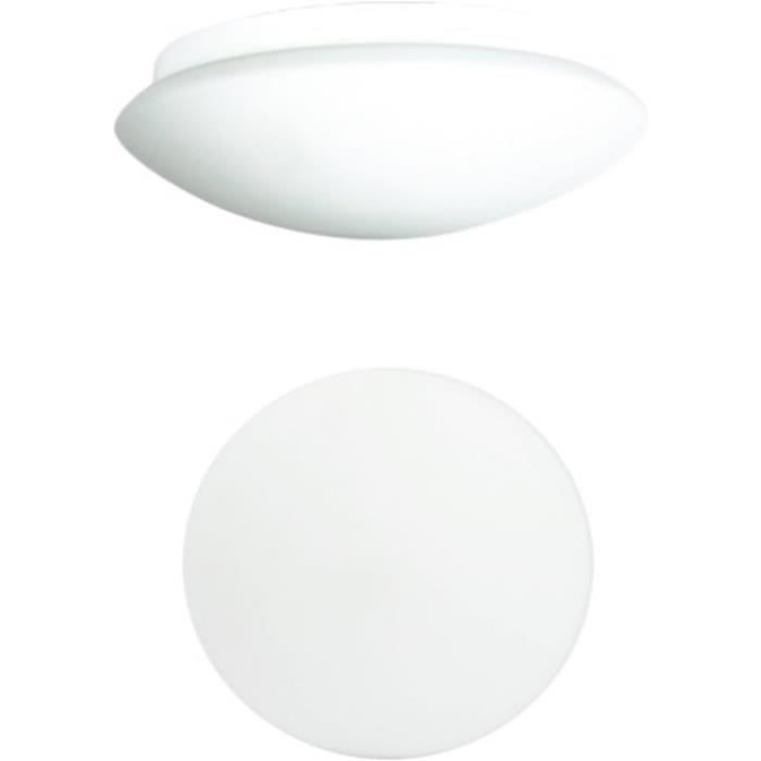 Plafonnier Led Avec Détecteur De Mouvement Moderne, 24.8*24.8*4cm