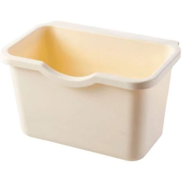 Poubelle 30L Acier Inoxydable Avec Cendrier - Intérieur/Extérieur - Design Double Bac