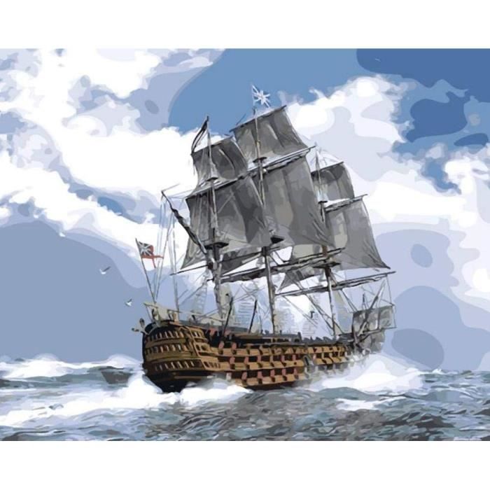 Pack De Peintures Acryliques Billingboats BB906 Pour Maquette 'Le Bayard' - Couleurs Assorties, +17 Ans