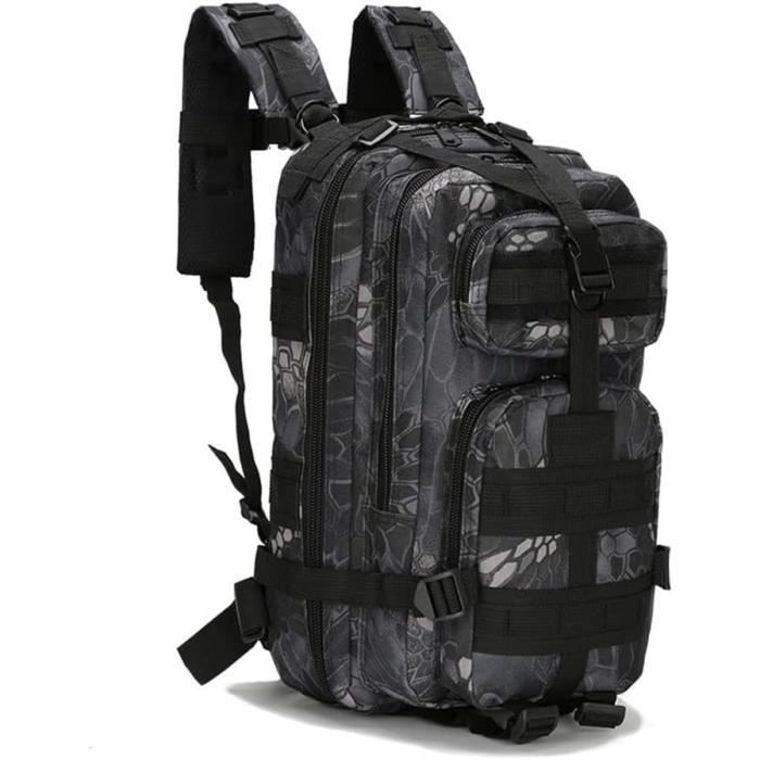 Sac A Dos Tactique Militaire 25L Sac A Dos Etanche Grand Pack D Assaut Grand Volume Sac A Dos Multifonction Pour Le Trekkin x6899 Cdiscount