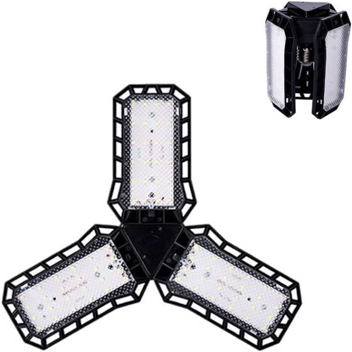 Lampe Suspendue Pliable LED Portable Rechargeable - 3 Modes D'intensité