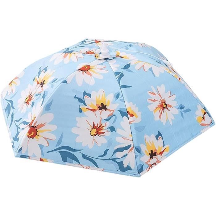 Cloche Anti-mouche PARENCE Pliable - Protection Aliments, Taille Universelle, Pour Table, Camping, Maison