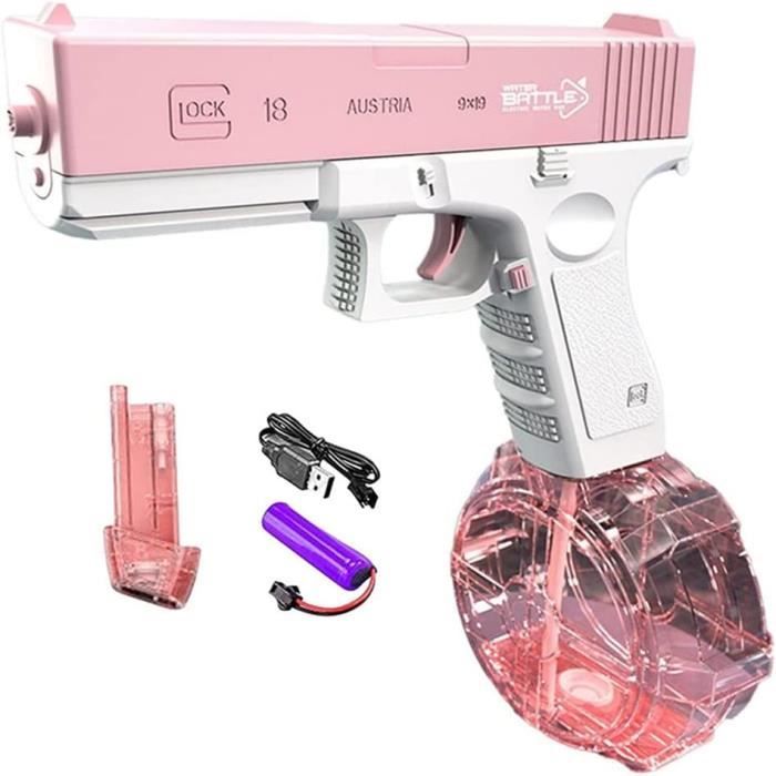 Pistolet à Eau Licorne Rose – Réservoir 500 Ml, Portée 5-8 M, En PP Solide, Pour Enfants Et Adultes, été Fun Garanti !