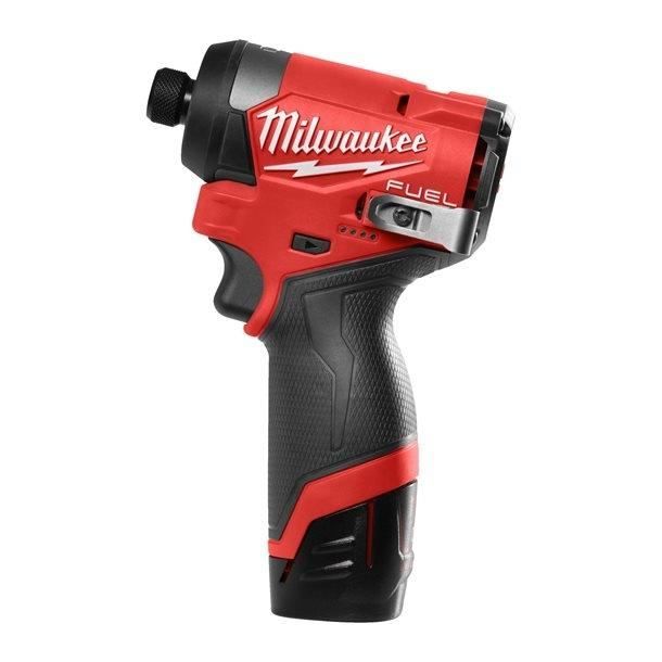 Visseuse à Choc Milwaukee M12FID2 Sans fil 12V 170Nm - vue 2