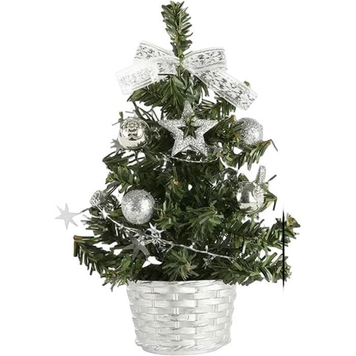 Sapin De Noël 20 Cm Faux Sapin De Noël Décoration Maison Décoration De