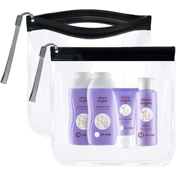 Sac de discount voyage transparent