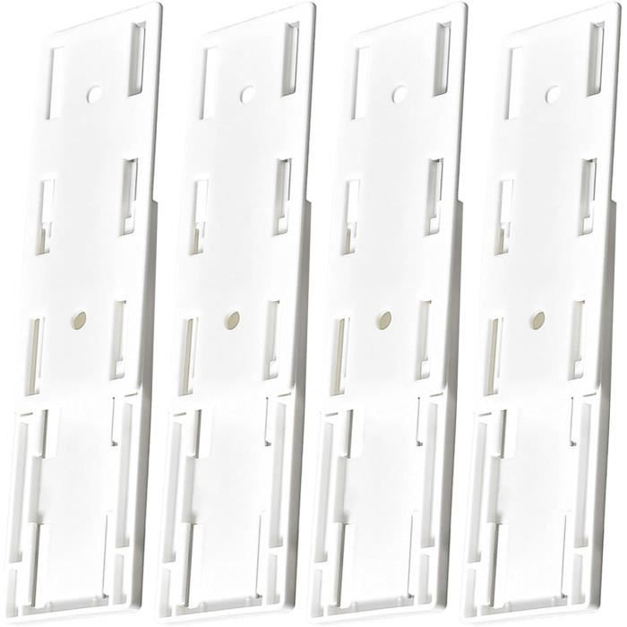 Magnetique Clips Câble, 16PCS Organisateur De Câble Magnetique, Support