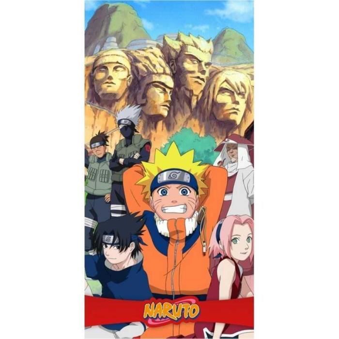 Drap de plage Naruto