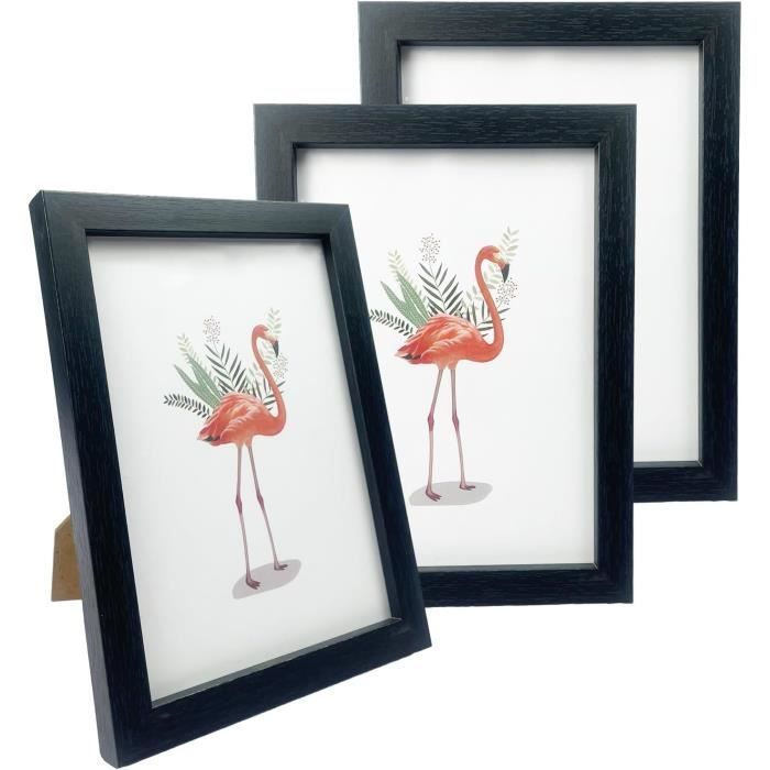 Cadre photo en MDF avec verre acrylique antireflet - Your Decoration