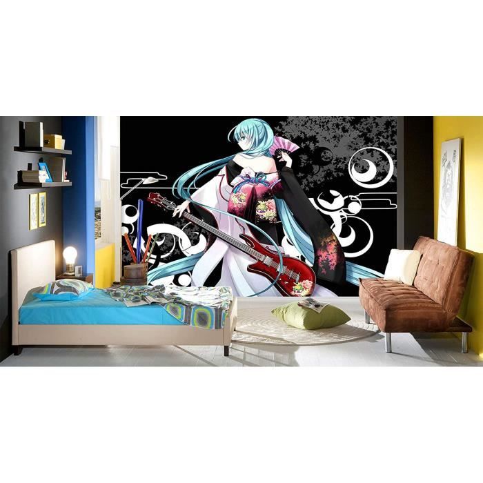 3d Hatsune Miku 343 Japan Anime Fond D Ecran Mur Peintures Murales Amovible Peinture Murale Auto Adhesif Papier Peint Achat Vente Papier Peint 3d Hatsune Miku 343 Japan A Cdiscount