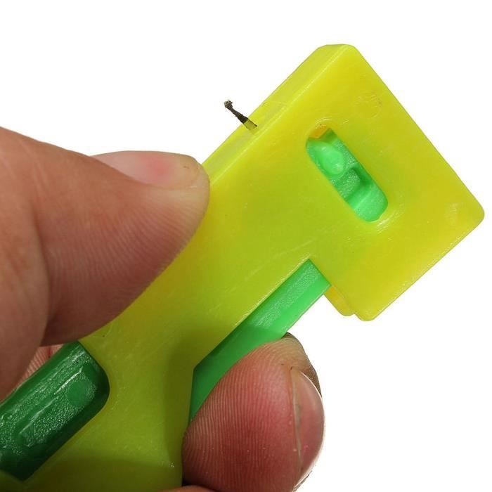 3 X Enfile Aiguille Automatique Facile A Utiliser Agees Fil Guide