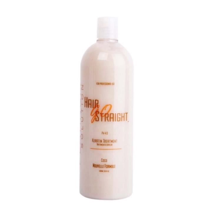 Lissage hair go straight Clearance