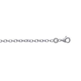 Chaine Argent Maille Forcat 70 Cm Achat Vente Chaine De Cou Seule Chaine Argent Maille Forcat Argent