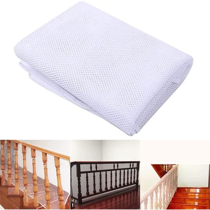 3 Mètres Filet de Sécurité pour Rampe D'escalier, Filet de Sécurité pour  Enfants, Filet Protection D'escalier, Utilisé pour Bl[614] - Cdiscount