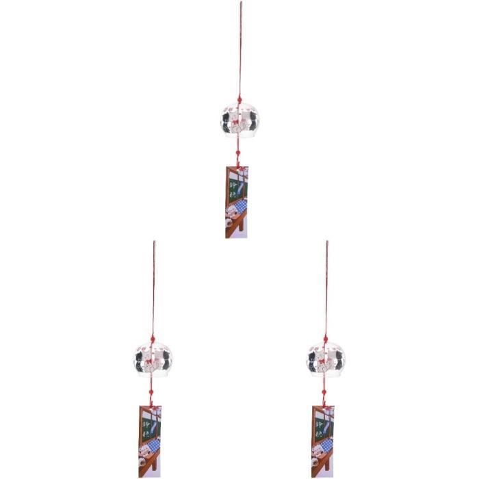 Fayemint 2 Carillons Éoliens Feng Shui Arbre Fortune Bronze - Intérieur Extérieur